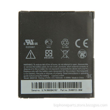 100% Tested Li-ion Battery for HTC G7, Good Quality with Good Warranty